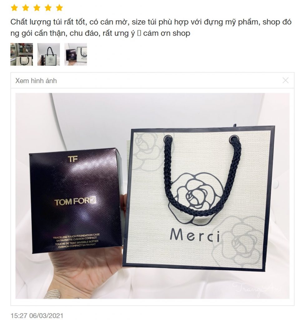 Túi giấy có sẵn