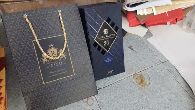 Túi đựng rượu Chivas 21
