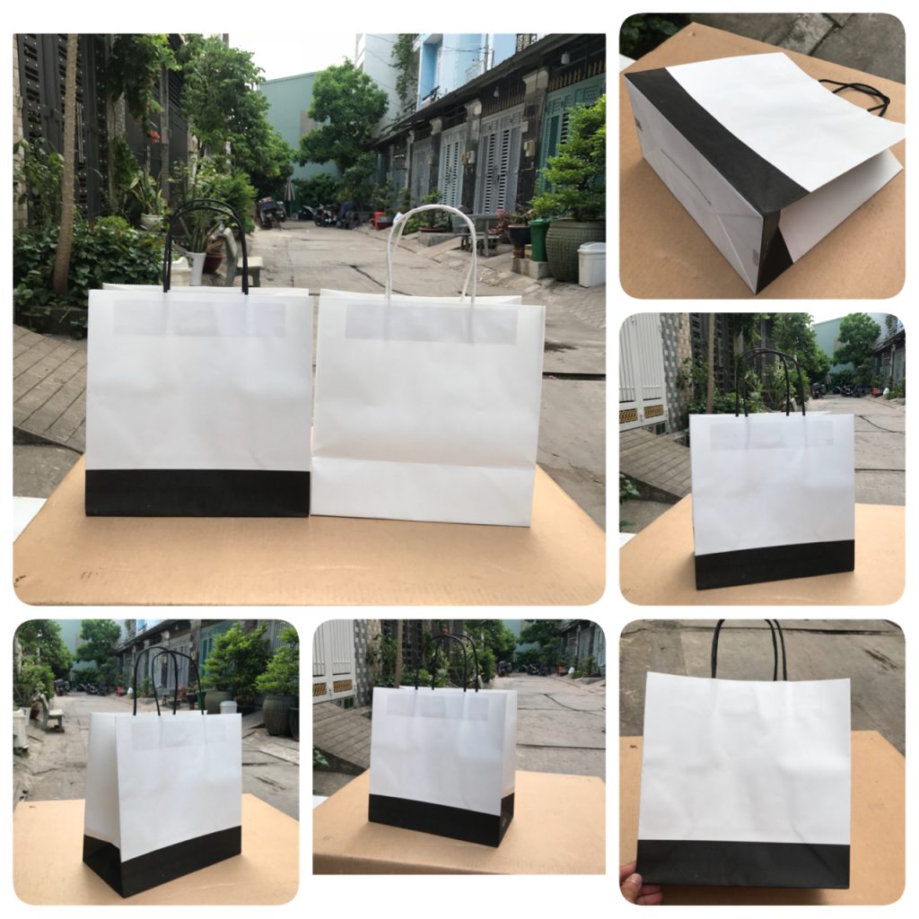 Túi giấy đựng quần áo