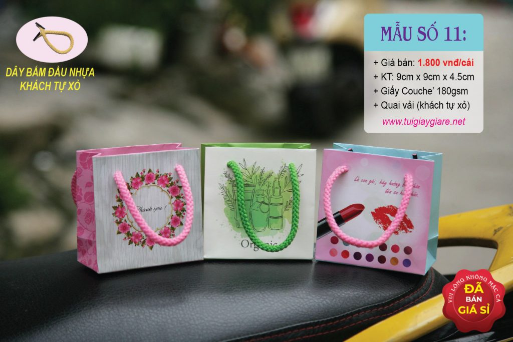 Túi giấy đựng son