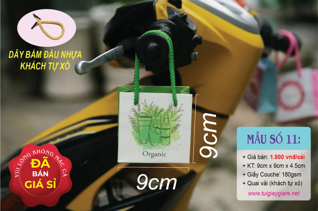 Túi giấy đựng son