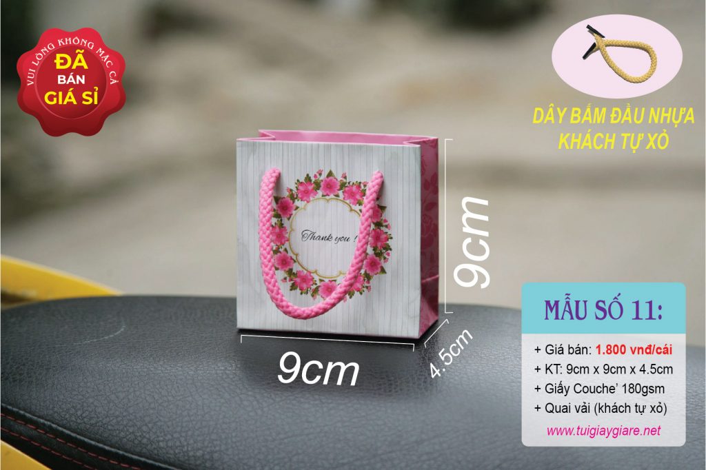 Túi giấy đựng son