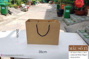 Túi thích hợp đựng quần áo thời trang hoặc sản phẩm tường đối nhẹ