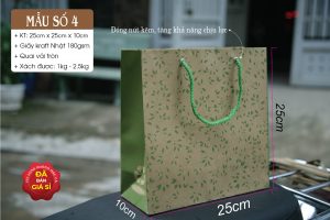 Túi giấy giá rẻ