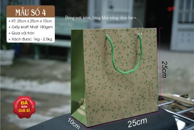 Túi giấy giá rẻ