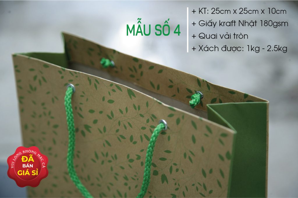 Túi giấy giá rẻ