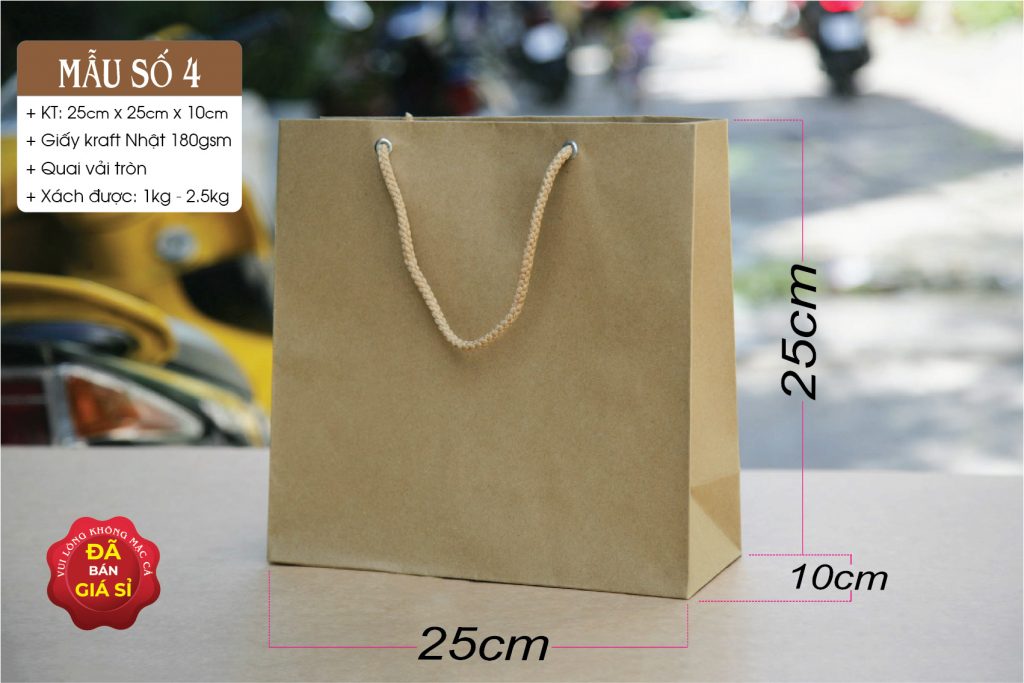 Túi giấy giá rẻ