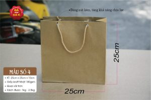 Túi giấy giá rẻ