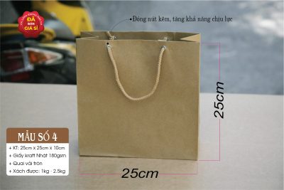 Túi giấy giá rẻ