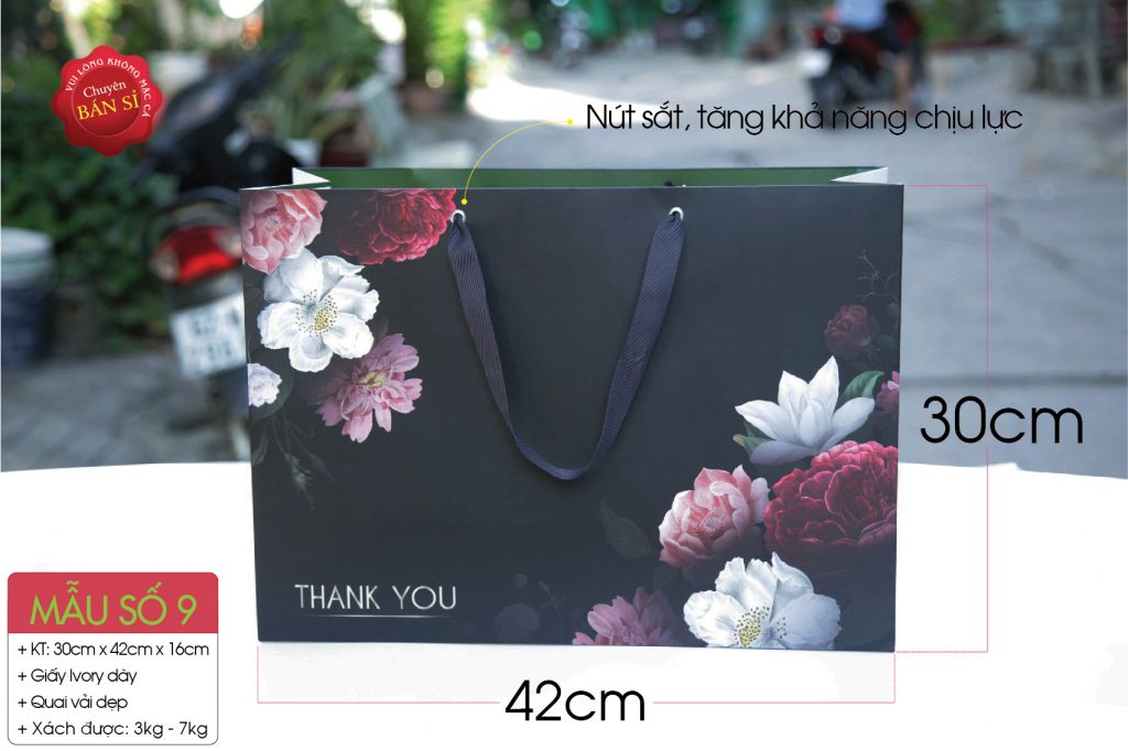 Mẫu túi lớn size XL