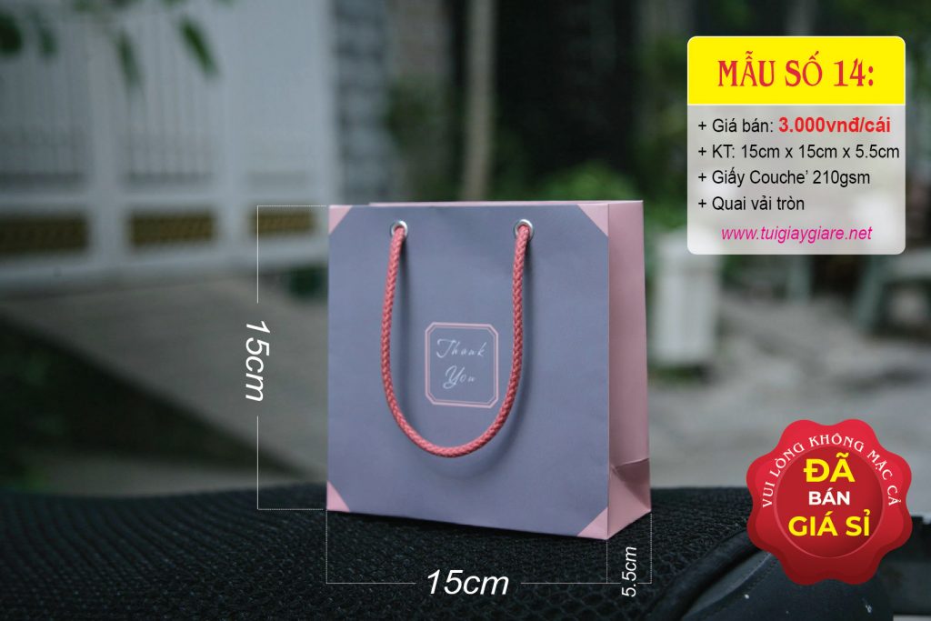 Túi giấy đựng nước hoa
