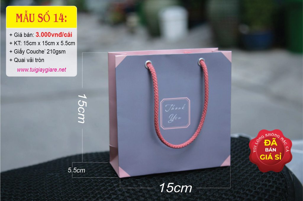 Túi giấy đựng nước hoa