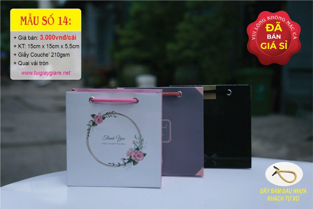 Túi giấy đựng nước hoa