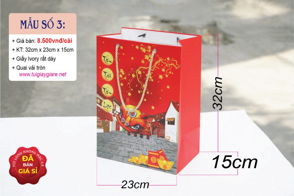 Túi giấy tết