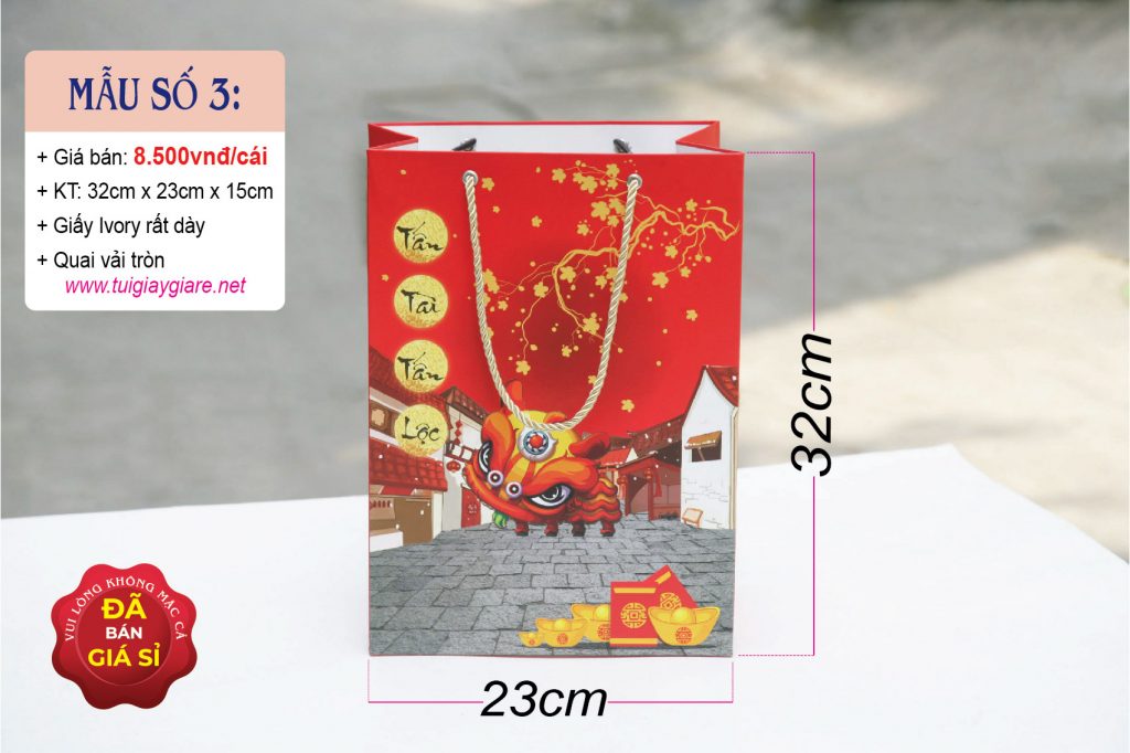 Túi giấy tết