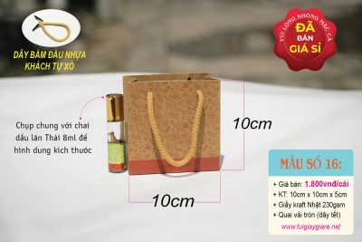 Túi giấy kraft mini