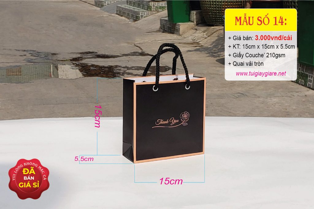 Túi giấy giá rẻ