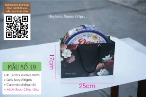 Túi giấy quai Ruy băng
