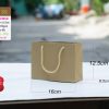 Túi giấy kraft ngang mini