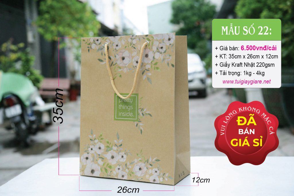 Túi giấy môi trường