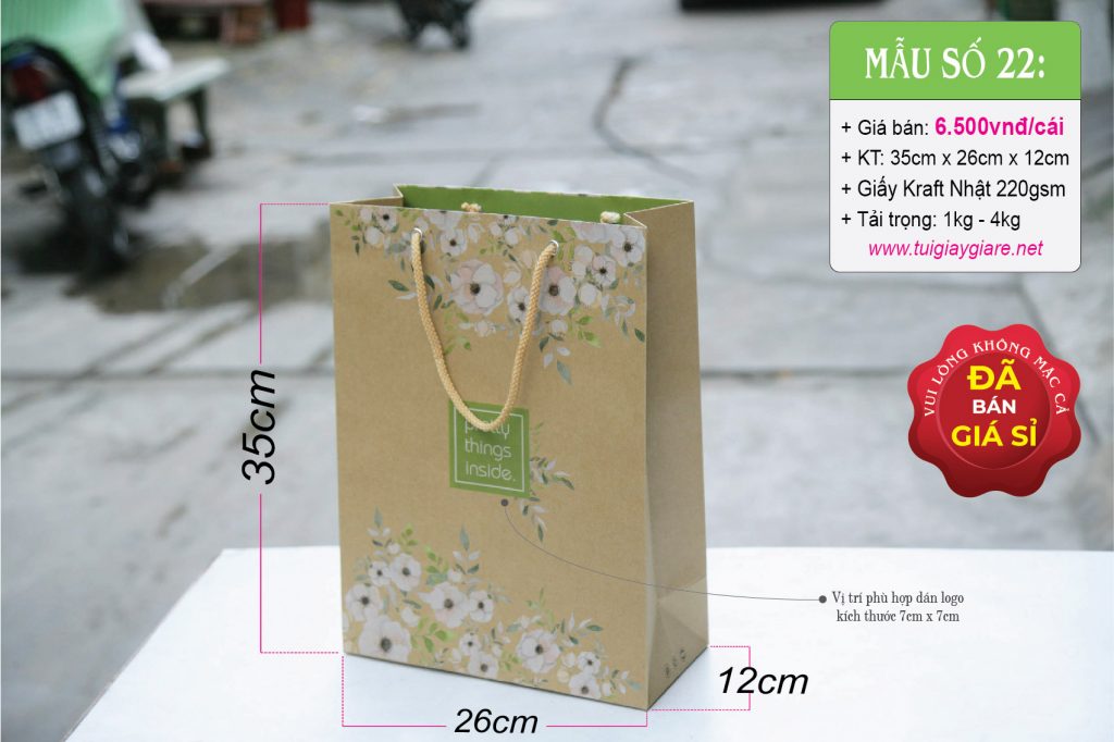 Túi giấy môi trường