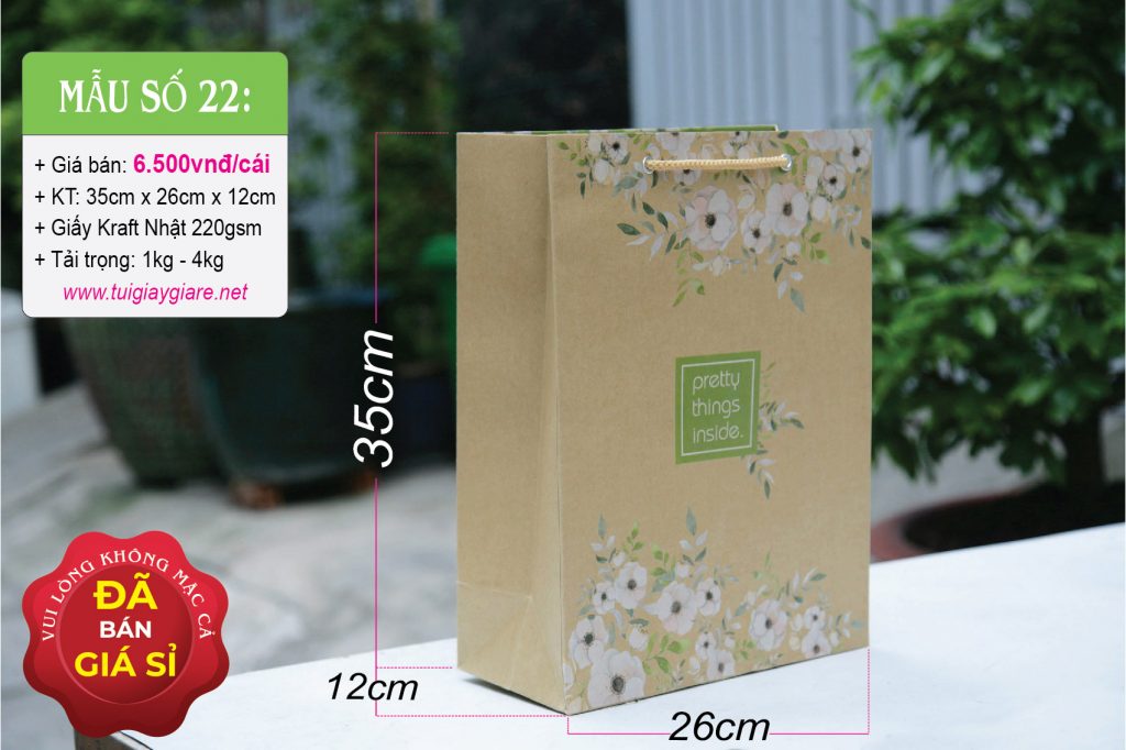 Túi giấy môi trường