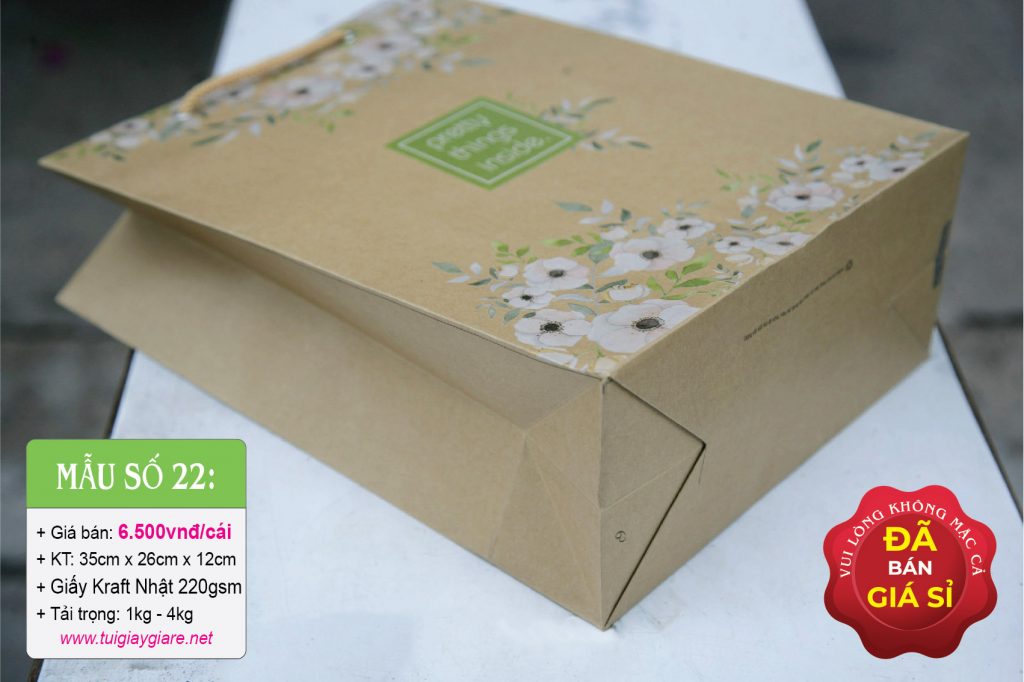 Túi giấy môi trường