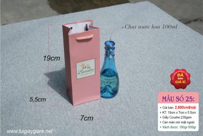 túi giấy đựng son nước