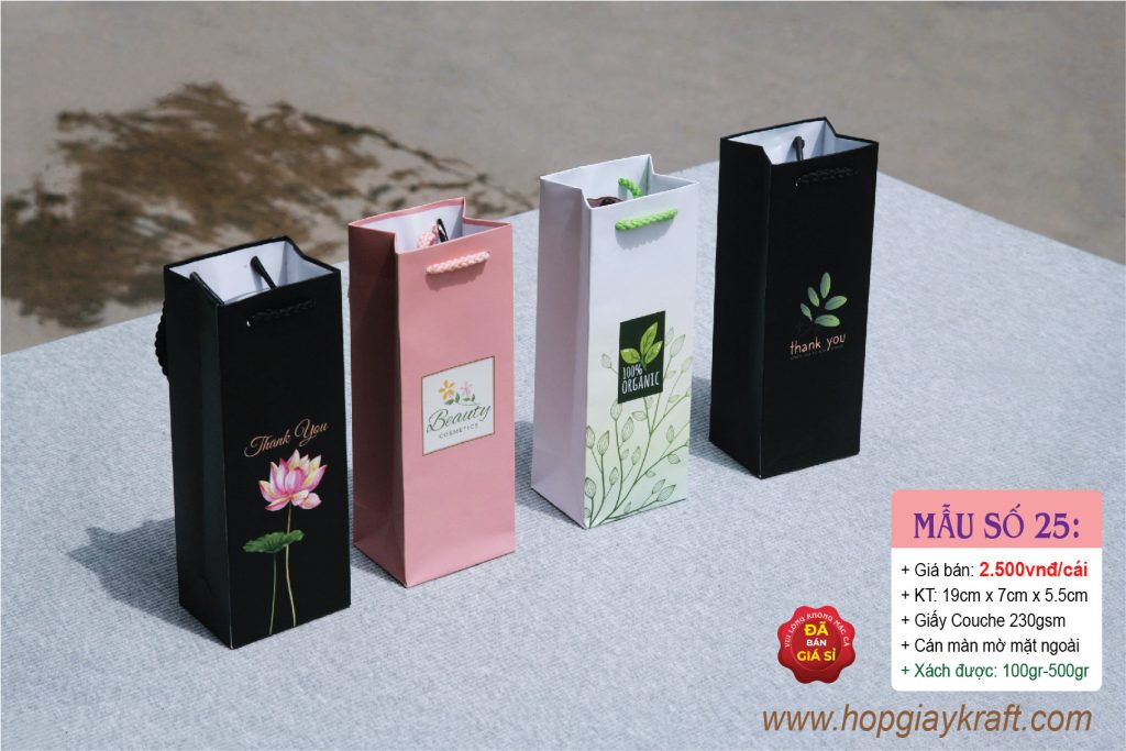 Túi đựng chai mỹ phẩm