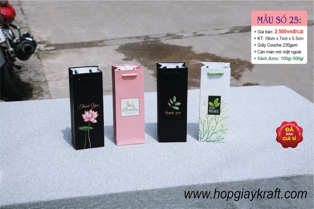 Túi đựng chai mỹ phẩm
