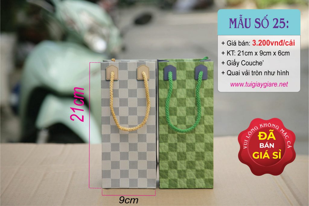 Túi giấy đựng Mắt kính