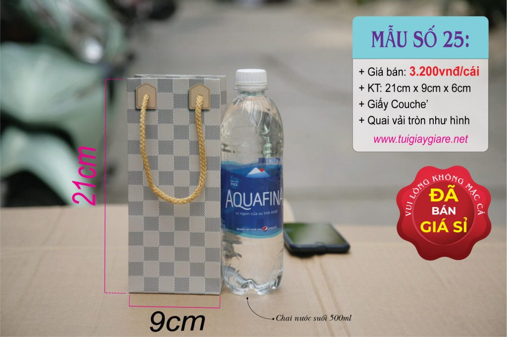 Túi giấy đựng Mắt kính