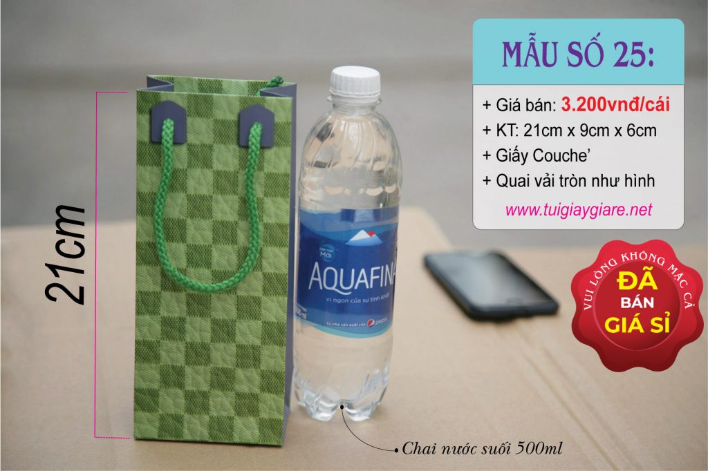 Túi giấy đựng Mắt kính