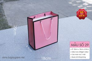 Túi giấy Huệ Điền