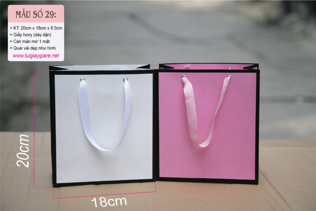 Túi giấy Huệ Điền