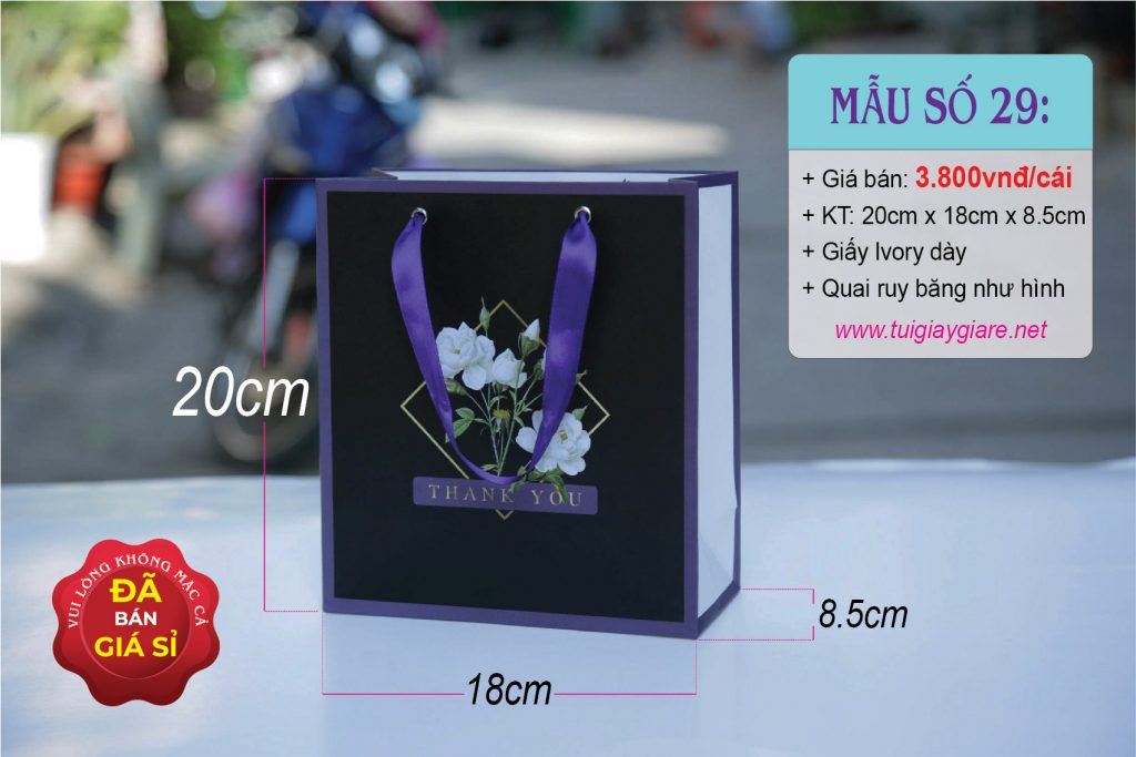 Túi giấy đựng mỹ phẩm