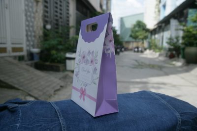Túi giấy nắp xếp size M