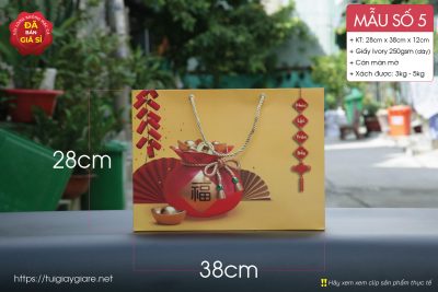 Túi giấy Huệ Điền