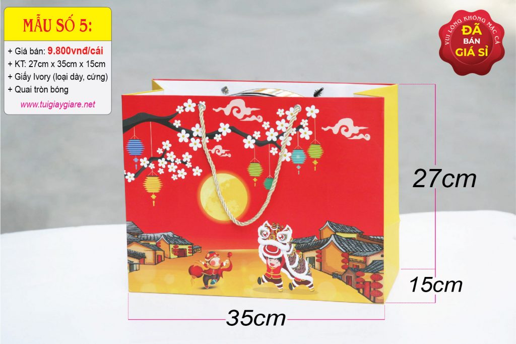 Túi giấy tết