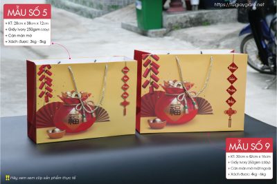 Túi giấy tết