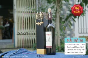 Wine paper bags 750ml