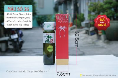 Túi đựng rượu vang 750ml