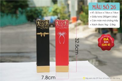Túi đựng rượu vang 750ml