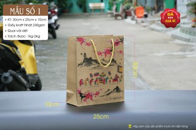 Túi giấy môi trường