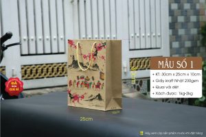 Túi giấy kraft khổ A4