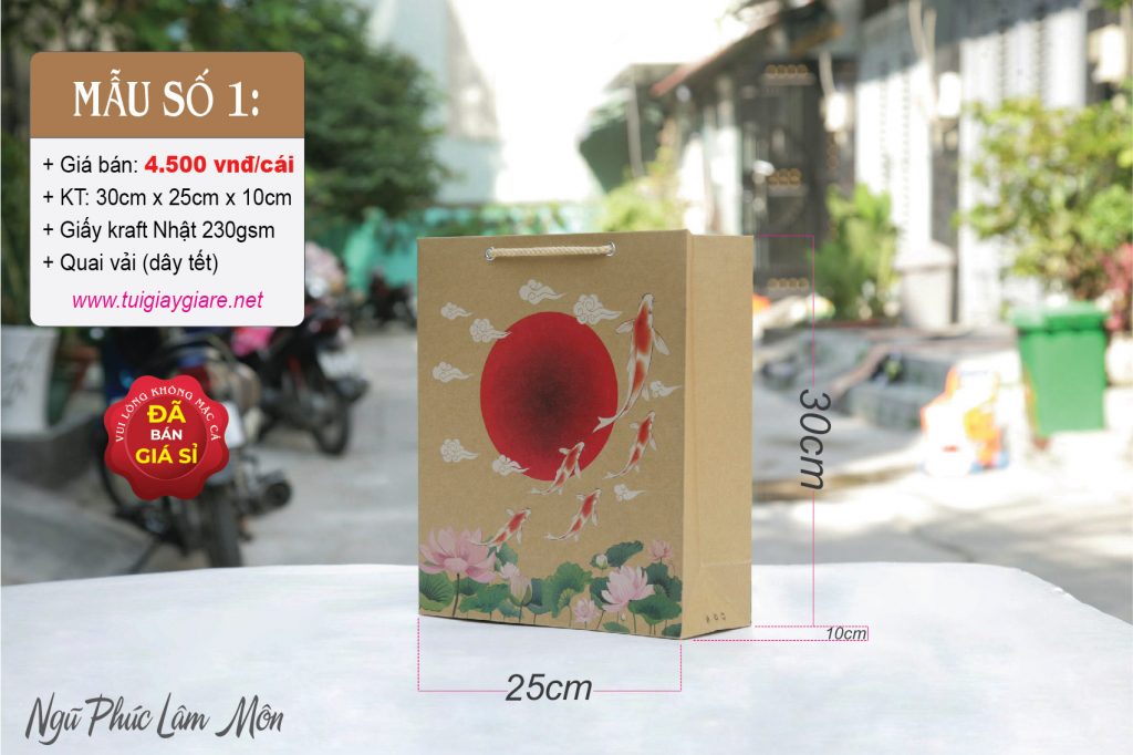 Túi giấy tết