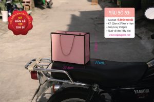 túi giấy đựng thời trang nữ