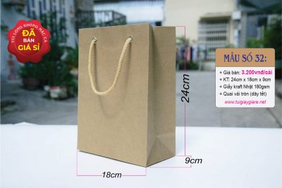 Túi giấy xi măng