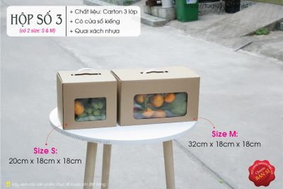 Fruit and Vegetable Packaging Boxes