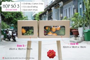 Hộp đựng trái cây